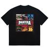 Коллекция PANTERA 2025 года, хипстерская футболка для мужчин и женщин в стиле трэш-метал, гигантский рок, тяжелый хлопок, американская