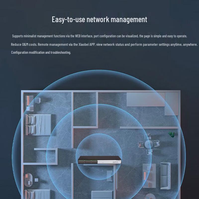 H3C US226 Gigabit Managed Ethernet Switch