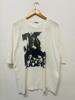 Vintage 90s Photo T-Shirt / Agents / Modelling / Fotoart / Photography / News / Artwork / World Issue / White / Foto Tee / M
