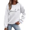 Unisex Sweatshirt O Neck Mid Length Loose Pure Color Top Elastic Cuffs And Hem Hip Hop Style Commuting Sport Outdoor Pullover Top