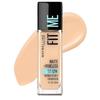 Maybelline Fit Me Матирующий тональный крем 30 мл 1 упаковка 120 Классический слоновой кости Maybelline Fit Me Матирующий + выравнивающий жидкий