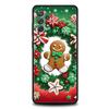 Чехол для телефона на Новый год и Рождество для Samsung Galaxy A55 A35 A17 A07 A15 A13 A25 A51 A71 A72 A73 A32 A52 A52S A41 5G Мягкий корпус из ТПУ