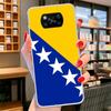 Bosnia And Herzegovina Flag Cover Phone Case For Xiaomi Poco F7 Ultra X7 X6 X5 Pro M7 Redmi 15C 15 13C 13 12C 12 10C 10 9A 9C 9T