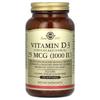 Vitamin D3 (Cholecalciferol), 25Mcg (1,000Iu), 250 Softgels