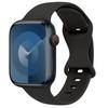 Силиконовый ремешок для Apple Watch Band 45 мм 44 мм 41 мм 40 мм 42 мм 46 мм ultra 49 мм Спортивный браслет correa серия 11 7 8 9 10 4 3 5 6 se