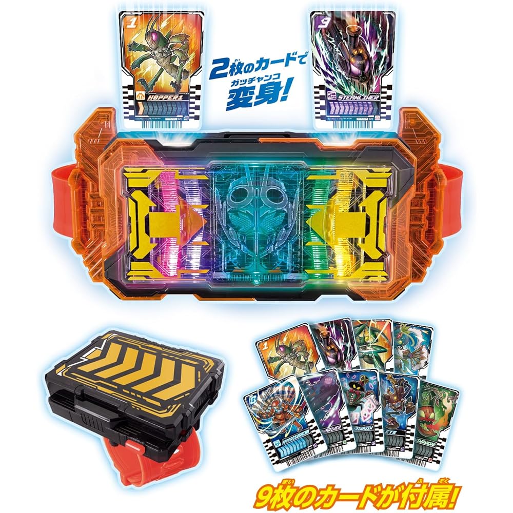 Bandai Камен Райдер Гатчард DX Гатчард Драйвер и Гатчард Холдер Набор Фигурка Игрушка