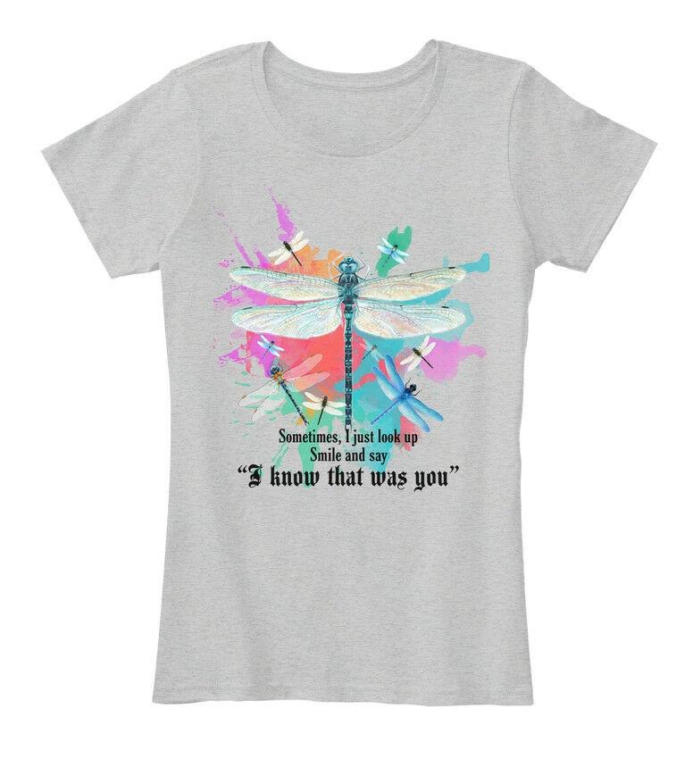 Футболка премиум-класса Dragonfly Know That Was You унисекс