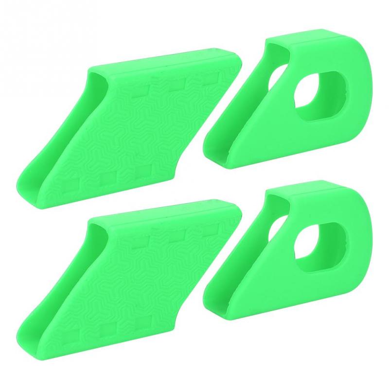 4PCS Silicone Crank Sleeve Arm Boots Protector Accessory