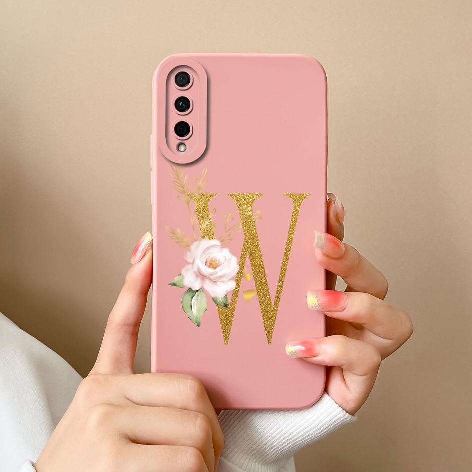 Для Huawei P Smart 2021 Pro Y5P Y6P Y6S Y7P Y7A задняя крышка телефона модный жидкий мягкий силикон противоударный защитный матовый цветок для бампера Huawei