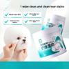 Pet Eye Care Wipes To Improve Tears for Dogs, Cat Cleaning To Remove Eye Droppings and Wipe Eye Beauty Products