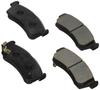 Akebono-Brake K4 Front Brake Pad for Light Vehicles K-769WK K-769WK