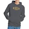 GMC Unisex Adult Oval Logo Vintage Hoodie