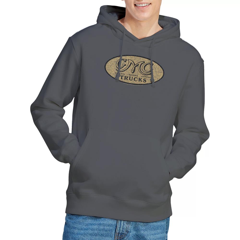 GMC Unisex Adult Oval Logo Vintage Hoodie