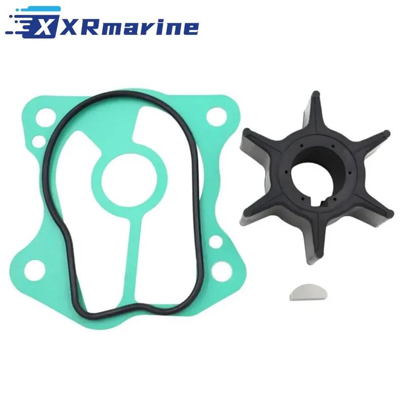 Water Pump Impeller Kit for Honda Marine Outboard Engine 25 30 HP Motor 06192-ZV7-000 06192-ZV7-010 06192-ZW2-000 18-3281