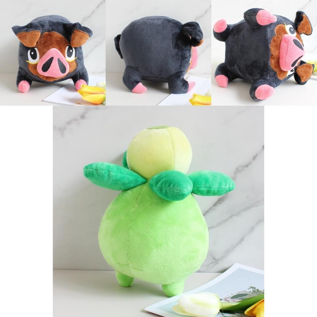 Adorable Lechonk Smoliv And Pawmi Plush Dolls With Removable Capes