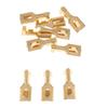Homyl Set of 5 Automotive Relay Socket Connectors and 4