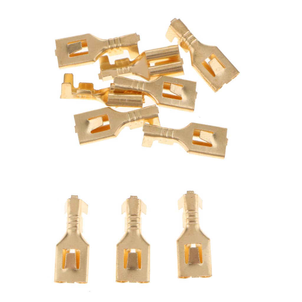 Homyl Set of 5 Automotive Relay Socket Connectors and 4