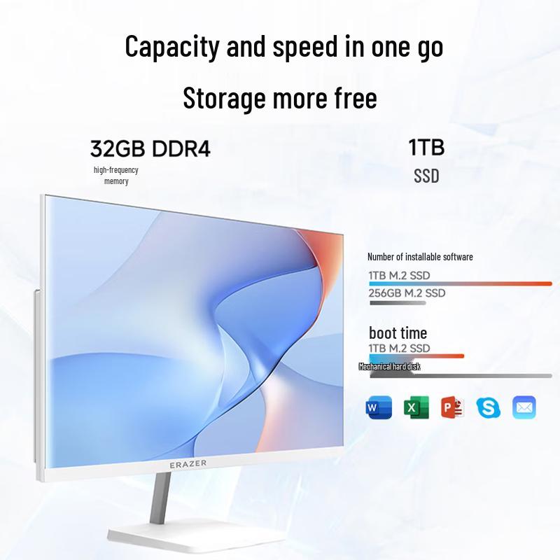 Lenovo Yiningzhe 27-inch All-in-One Business PC (CN version)