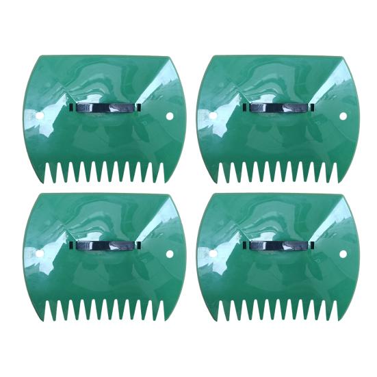 Лопаты для листьев Ручные грабли Захваты для листьев с регулируемыми ручками Садовый инструмент для уборки Захваты для сбора листьев и травы