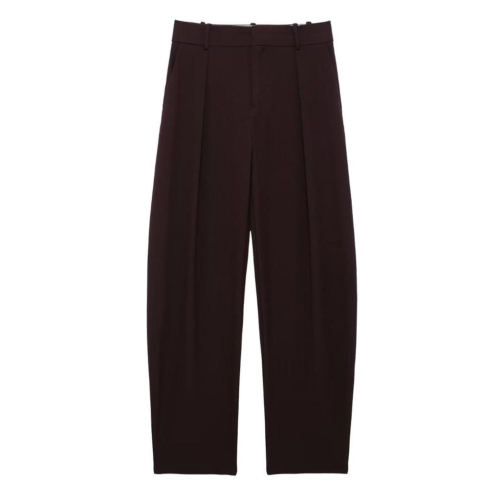 Женский костюм для поездок на работу: Новый комплект из куртки Temperament и брюк с высокой талией 2118797