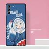 Gawr Gura Hololive Girl Phone Case For Samsung Galaxy S25 S26 Ultra S20 S21 S22 S23 S24 Plus S10 S25 FE Cover Coque
