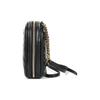 Tory Burch Kira Logo Lambskin Shoulder Crossbody Phone Bag Small Women bags Black 73515-001