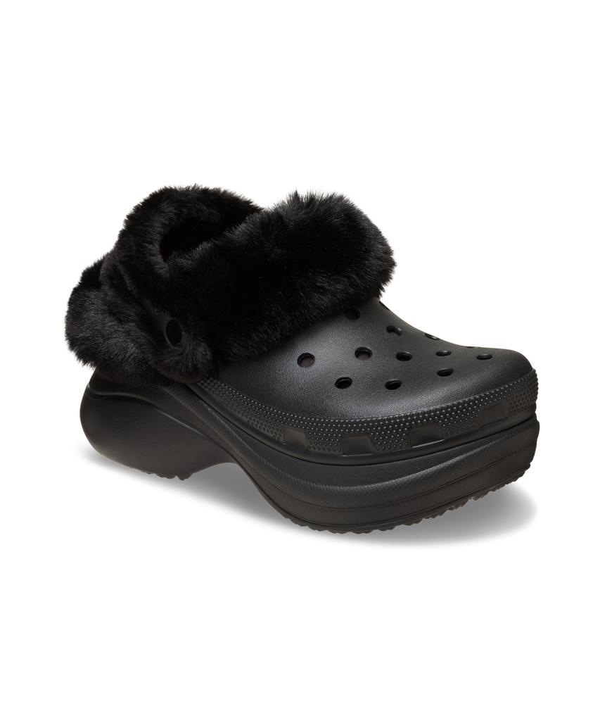 Сабо Crocs Bay на подкладке - Черный / 211753-001