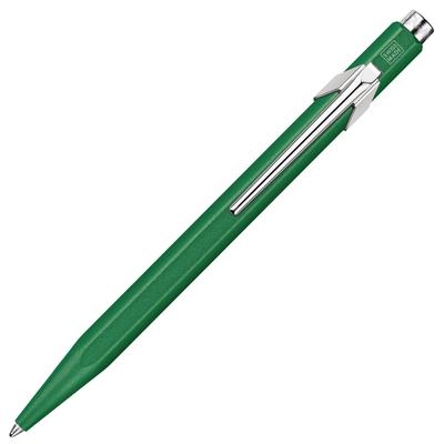 Caran d'Ache Шариковая ручка, Масляные чернила, 849 Цвет Матовый X, Зеленый, NF0849-734, Металлическая коробка, Официальный импорт