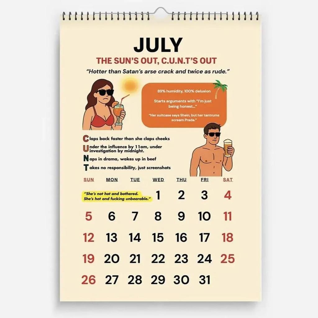 Игривый и откровенный, это забавный подарок для друга, коллеги или любого, кто любит розыгрыши.