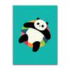 Canvas Painting Nordic Child Poster Fox Elk Raccoon Koala Cartoon Animal Print Modular Wall Art Pictures for Kids Room Decor