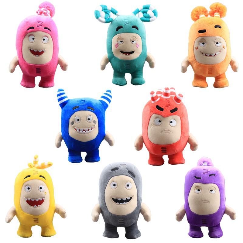 Oddbods Plush Toy Funny Plush Toys Cartoon Anime Doll Holiday Gift
