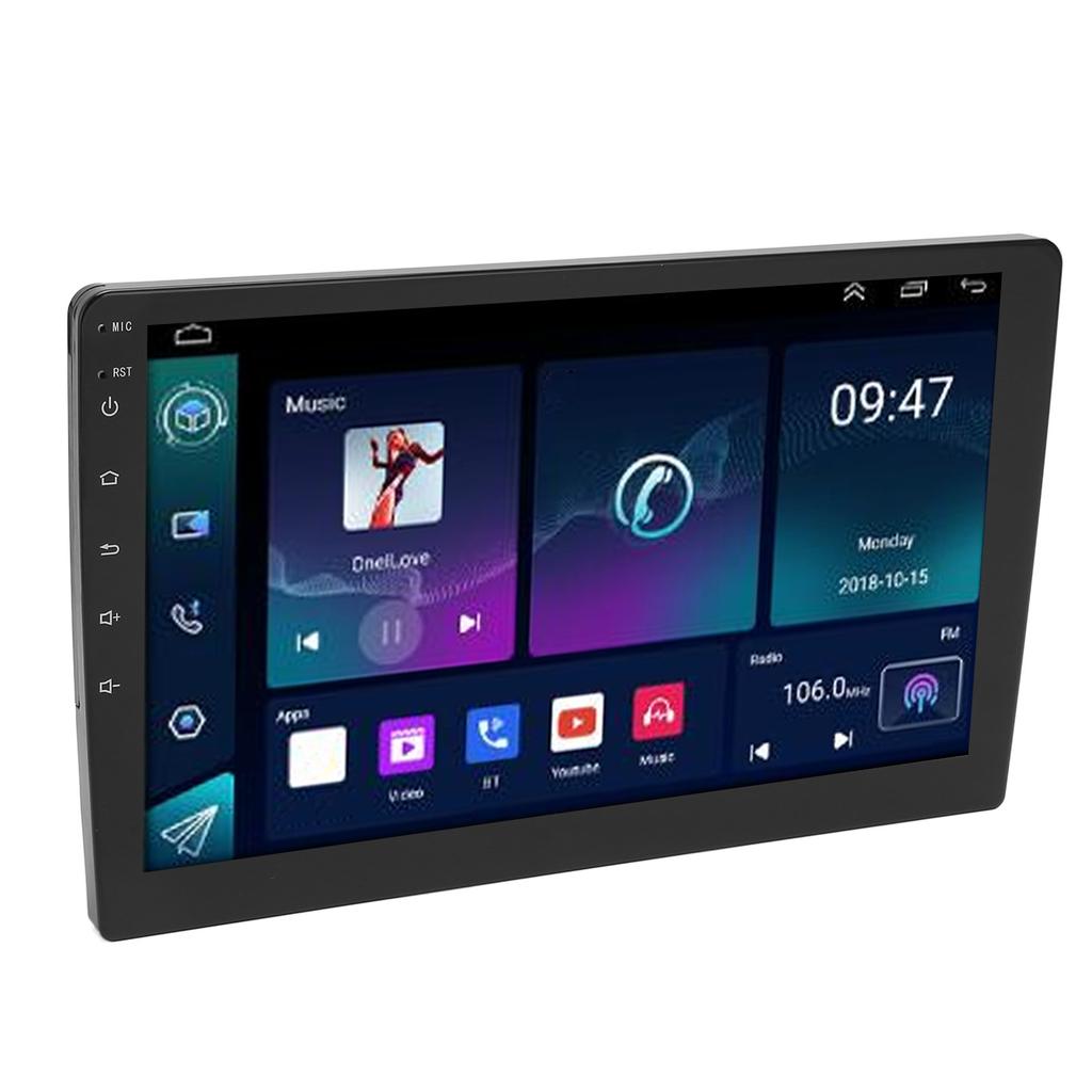 10 Inch Car Stereo Touch Screen GPS Navigation Bluetooth Car Multimedia Player with Reversing Image
