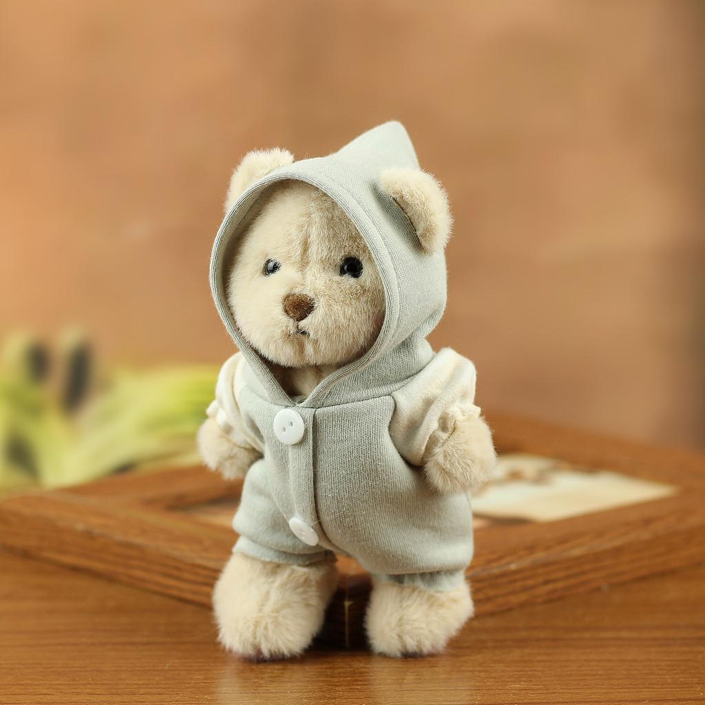Cute Bear Plush Toy With Jointed Limbs For Kids And Collectors