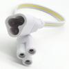 2pcs PVC Plastic LED Lamp Connecting Wire .LED Tube Integrated Three Hole Plug Wire  Electrician
