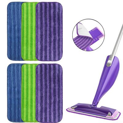 Сменные подушечки для эффективных влажных швабр для чистых полов Swiffer