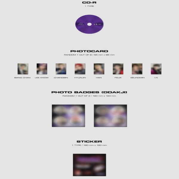 Stray Kids Шестой мини-альбом [ODDINARY](Драгоценный камень Вер.)