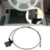 1/2 Комплект Тросик Открытия Капота С Ручкой Для 05-10 Jeep Grand Cherokee 06-10 Co