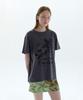 PISCESS Vintage Summer T-Shirt_Charcoal