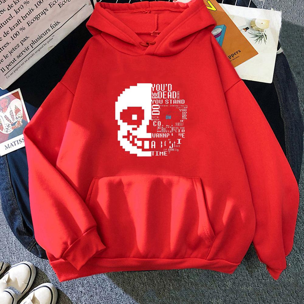 Худи Sans Papyrus New Fall/Winter Undertale с принтом, Взрослый Унисекс, Высококачественная Спортивная Толстовка для Фитнеса и Бега на Открытом Воздухе