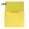 Home Office Filing Wall Mounted File Pocket Organizer, 1.18 Inch Deep Compartment, A4 Document Organizers Plastic Hanging Holder for School