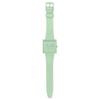 Swatch What SO34G701 Зеленые часы If...Mint