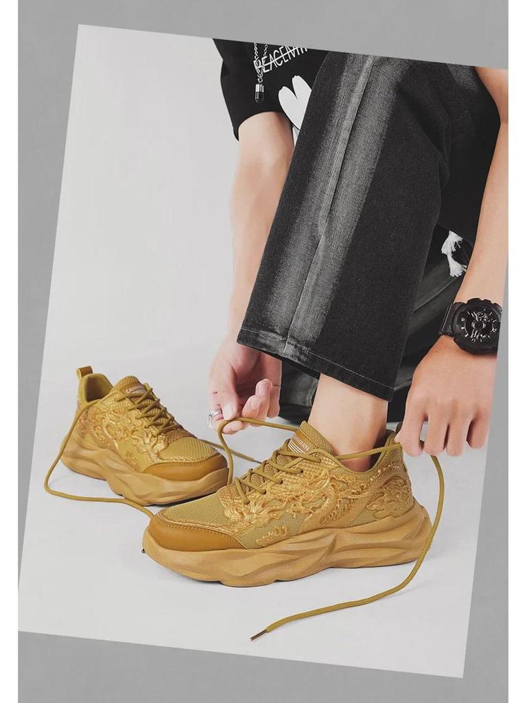 Кроссовки ограниченной серии для мужчин 2024 Dragon Year — весенняя коллекция