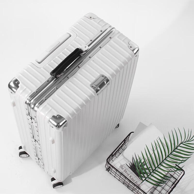 BATANUV F1608 26-inch Aluminum Frame Travel Luggage