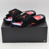 DM0979-009 Nike Hydro 6 Retro Шлепанцы Черный Инфракрасный 23 (Мужской)