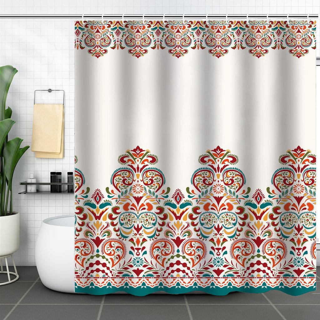 JINRUN утолщенная водонепроницаемая занавеска для ванной комнаты, устойчивая к плесени, занавеска для душа, занавеска для душевой перегородки, занавеска для душа, занавеска для ванной комнаты, бесплатная перфорация