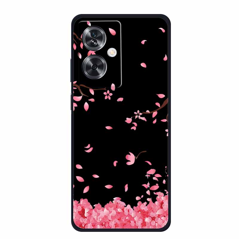 Для OnePlus Nord N30 SE Задняя крышка Чехол Черный Силикон Мягкий Чехол для телефона Для OnePlus Nord N30 SE Чехол N 30 SE N30SE 6.72" Coque