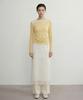 NORMOR Button-Up T-Shirt Butter