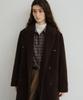 Urago Shearling Double Coat