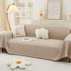 Чехол для дивана Nordic Ins Style, чехол для дивана, универсальный чехол, одеяло, подушка для дивана Four Seasons с защитой от царапин от кошек