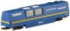 Tomytec TOMIX N Gauge Средства для чистки макета железной дороги (ТОМИТЕК) Многопутный вагон, Синий, 6425,